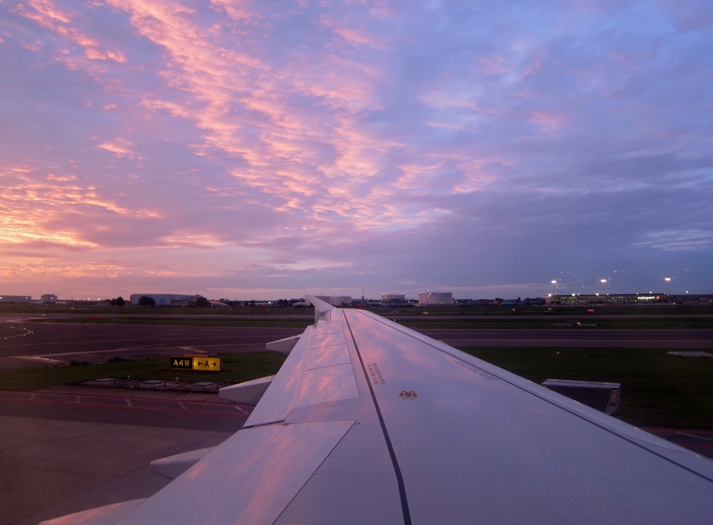 Pre-Dawn, Schiphol Airport